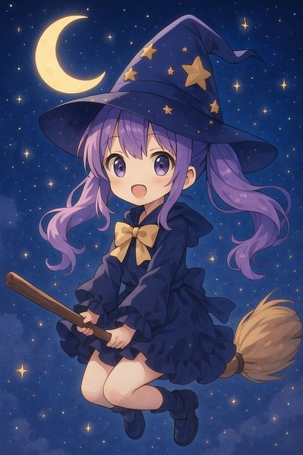 91动漫-星空魔女